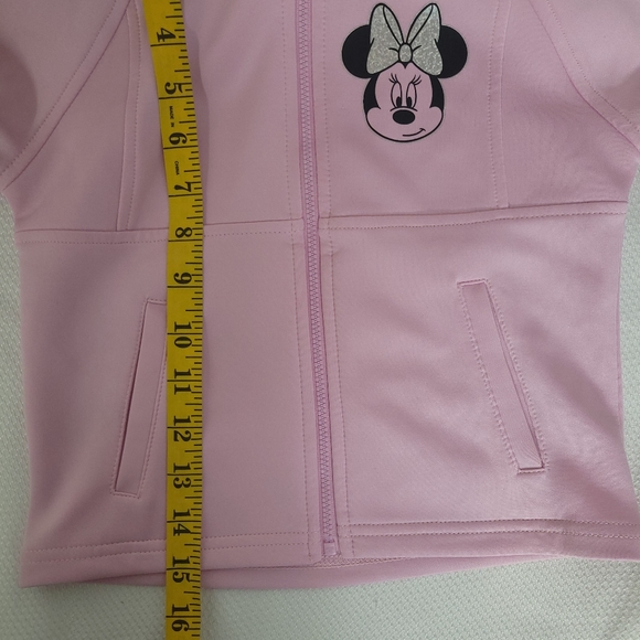 Disney juniour Minnie mouse pink hoddie, size 3T. - Picture 11 of 12